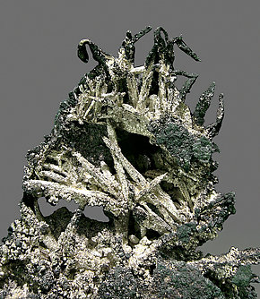 Silver with Sphalerite. 