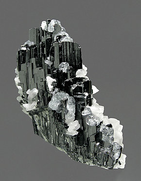 H�bnerite with Fluorite. 