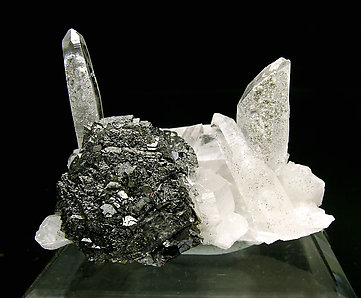 Sphalerite with Quartz. 