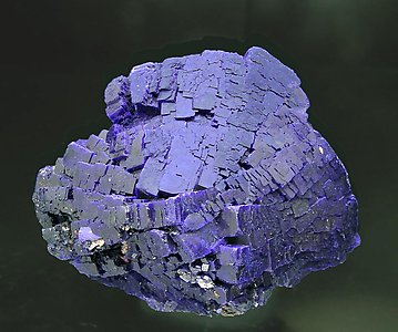 Azurite. Front