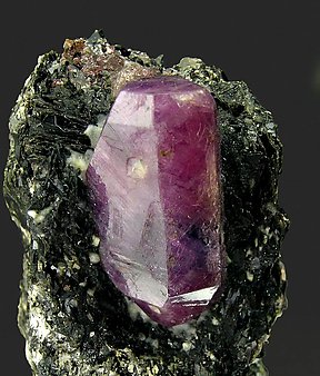 Corundum with Biotite. 