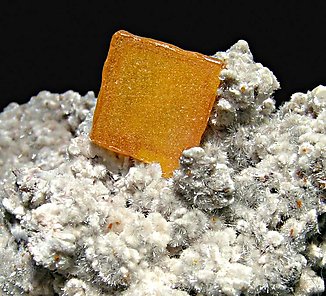 Wulfenite with Willemite. 