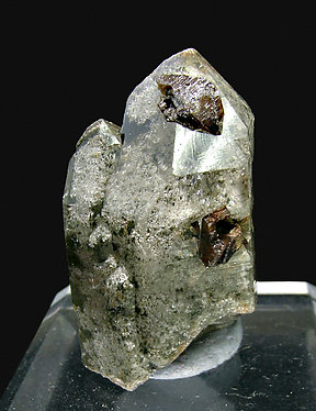 Anatase with Quartz. 