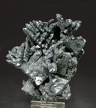 Hematite after Magnetite (variety martite). Front