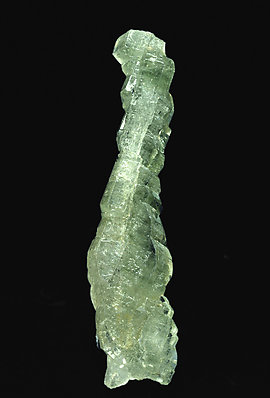 Fluorapatite. Front