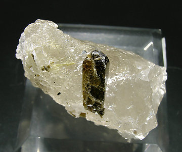 Xenotime-(Y) with Quartz. 