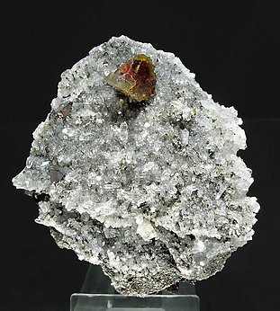 Sphalerite with Quartz. 