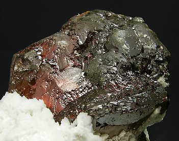 Sphalerite with Dolomite. 