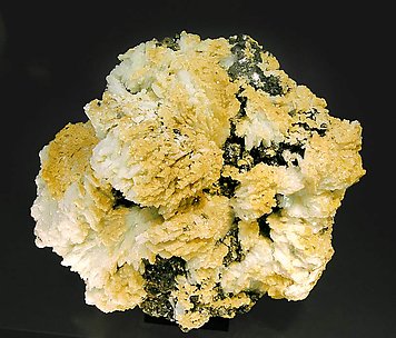 Kosnarite with Albite and Muscovite. Top