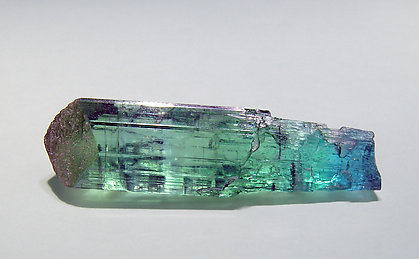 Elbaite (variety para�ba). Front