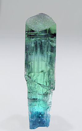 Elbaite (variety para�ba). Front