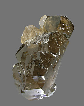 Smoky Quartz Gwindel. Top