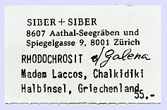 Rhodochrosite