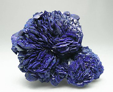 Azurite. Front