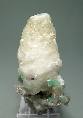 Fluorite with Calcite. 