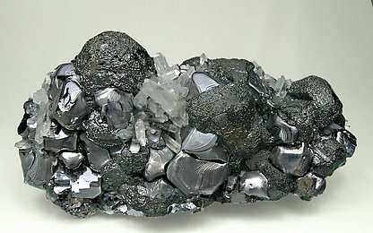 Sphalerite with Galena and Quartz. 