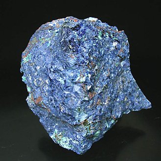 Ajoite with Shattuckite. 