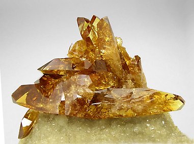 Baryte with Calcite. 