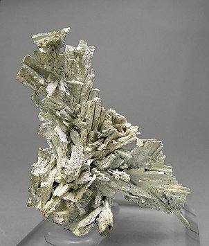 Silver after Dyscrasite. Rear