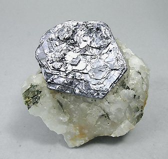 Molybdenite with Quartz. 