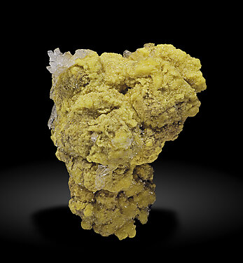 Carnotite with Creedite. 