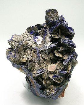 Azurite. Side