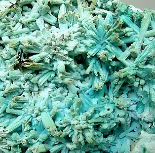 Chrysocolla after Gypsum. 