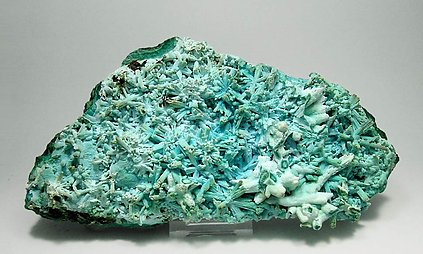 Chrysocolla after Gypsum. 