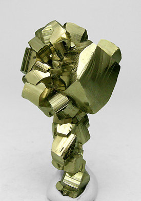 Pyrite. Front