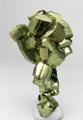 Pyrite. Rear