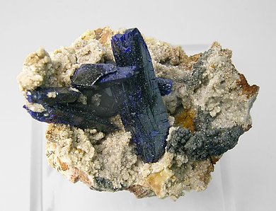 Azurite. Top