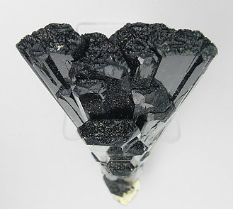 Aegirina con Zirc�n y Feldespato. Vista superior