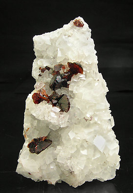 Fluor-uvite with Magnesite. 