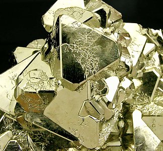 Octahedral Pyrite. 