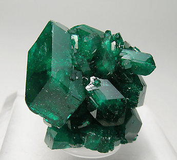 Dioptase. Front