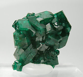 Dioptase. Rear