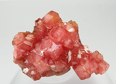 Rhodochrosite. Front