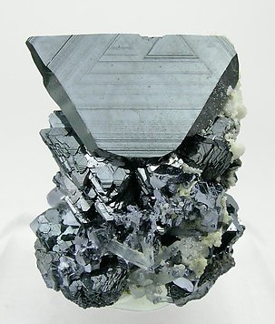 Sphalerite with Quartz and Galena. Front