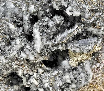 Bismuth with Bismuthinite and Quartz. 