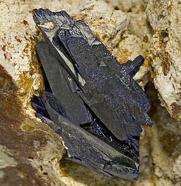 Azurite. 