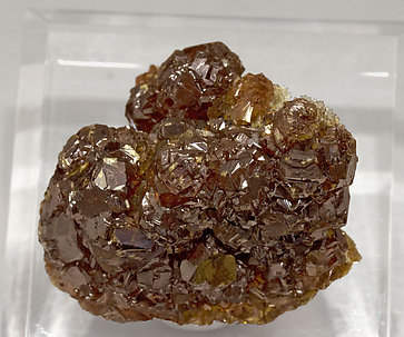 Sphalerite with Quartz. Top