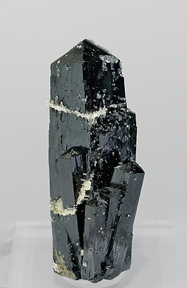 Ilvaite with Quartz. Front