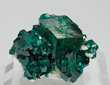 Dioptase. Front