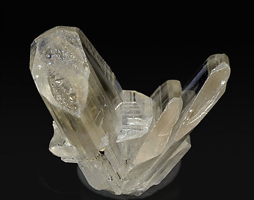 Twinned Cerussite. Side