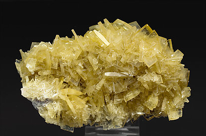 Baryte with Quartz. Rear