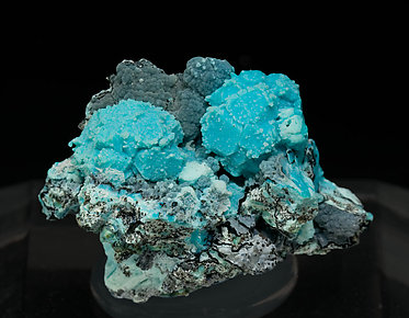 Chrysocolla after Boleite. 