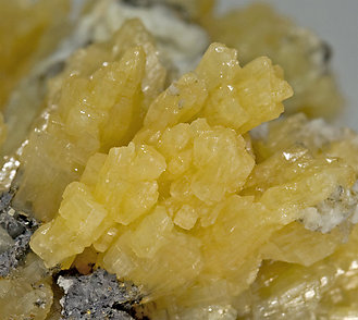 Pyromorphite with Galena. 