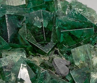 Fluorite with Galena. 