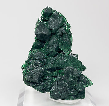 Malachite after Azurite. 