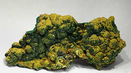 Pyromorphite with Malachite. 